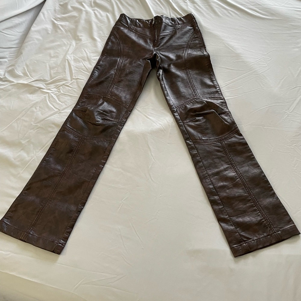 NWOT ✨ | URBAN OUTFITTERS FAUX LEATHER PANTS 👖